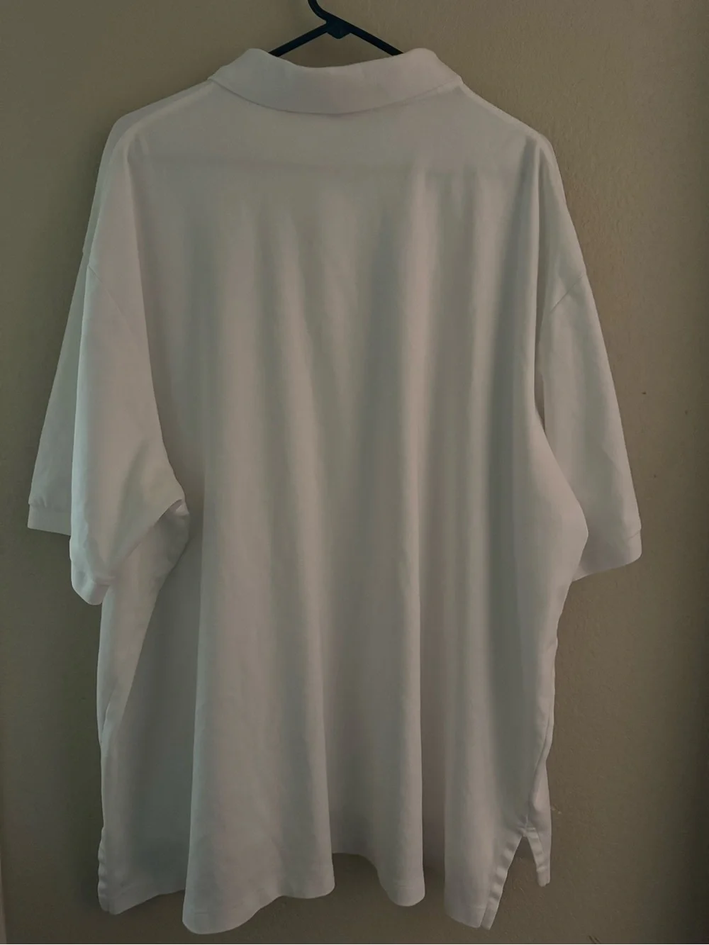 Ralph Lauren Men’s White Polo with Navy Pony